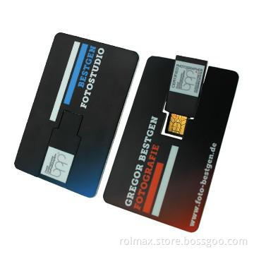 USB Business Card Flash Drive